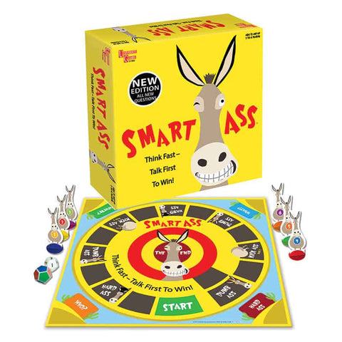 Smart Ass Board Game - Ages 12+
