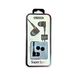 Super Bass EV-211 4D Stereo Surround Earbuds