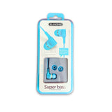 Super Bass EV-211 4D Stereo Surround Earbuds