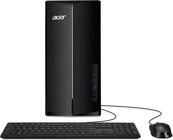 Acer Aspire TC-1785-UA92 Desktop, 14th Gen Intel Core i5-14400 Processor, 8GB 5600MHz DDR5, 512GB PCIe 4.0 NVMe SSD, SD Card Reader, Windows 11 Home