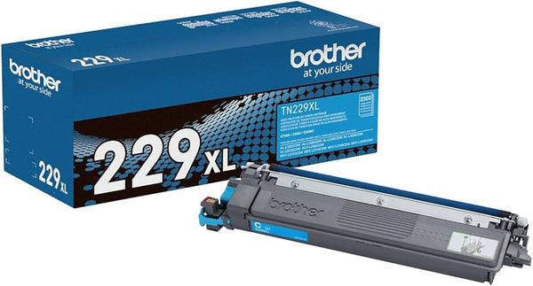 Brother TN229XL High Yield Toner - Cyan