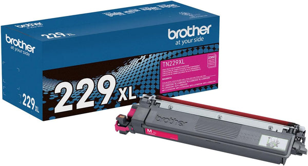 Brother TN229XL High Yield Toner - Magenta