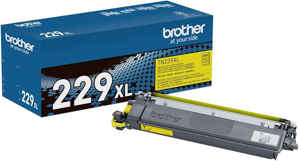 Brother TN229XL High Yield Toner - Yellow