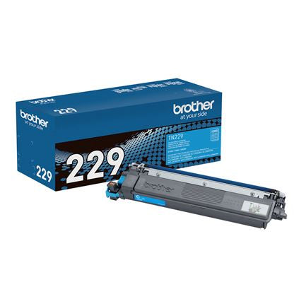 Brother TN229C Standard Yield Toner Cyan