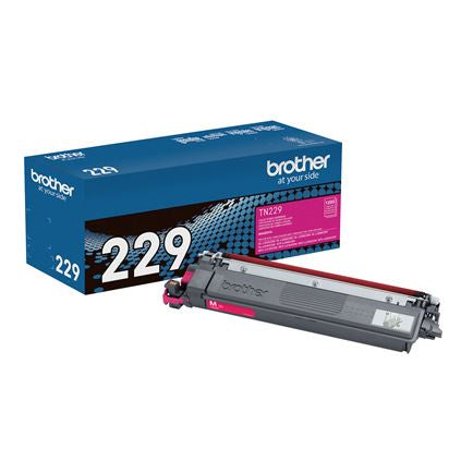 Brother TN229M Standard Yield Toner Magenta
