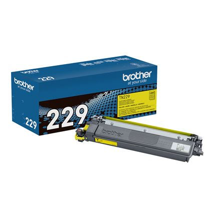 Brother TN229Y Standard Yield Toner Yellow