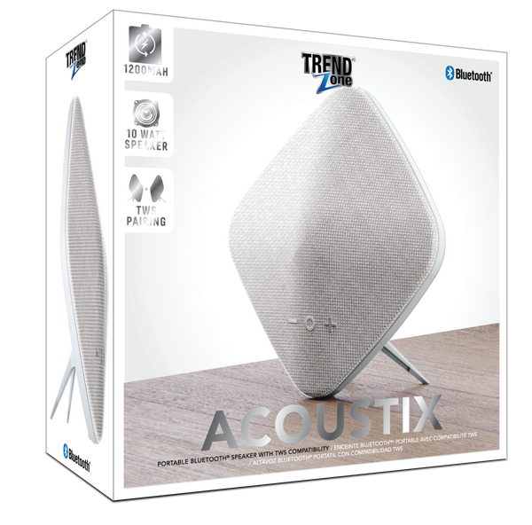 Trend Zone Acoustix Bluetooth Speaker w/ TWS Compatibility