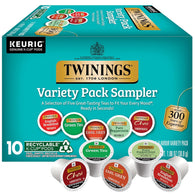 Twinings K-Cup Tea Pods Variety Pack Sampler - 10 Count