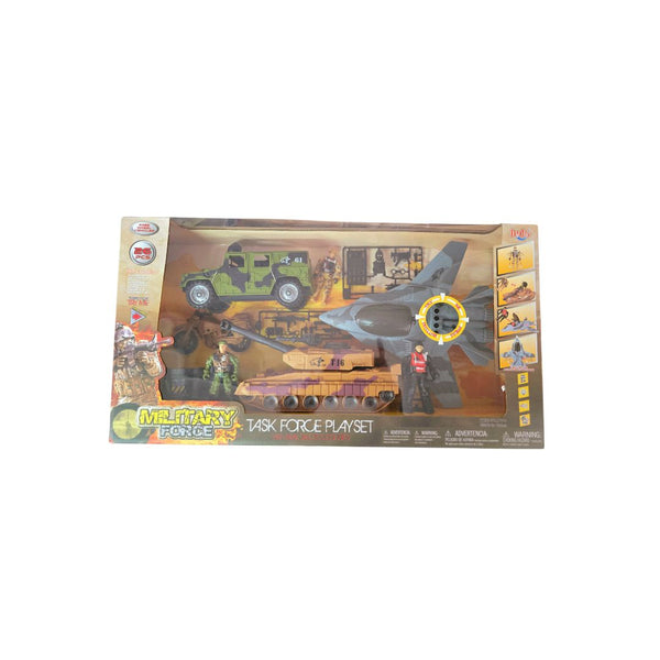 Military Force Task Force Play Set - 26 pcs