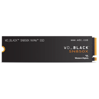 WD Black SN850X NVMe SSD 2TB M.2 2280