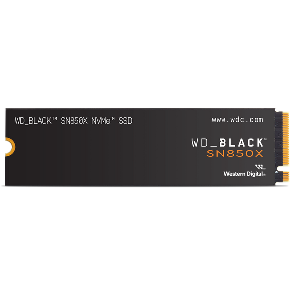 WD Black SN850X NVMe SSD 2TB M.2 2280