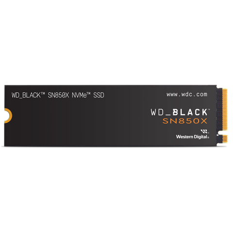 WD Black SN850X NVMe SSD 2TB M.2 2280