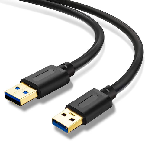 USB 3.0 to USB 3.0 Male to Male 6ft Cable