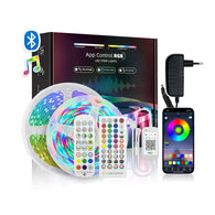 LED RGB Light Strips 18 Lamp Bead 24 Key Bluetooth & Remote Control