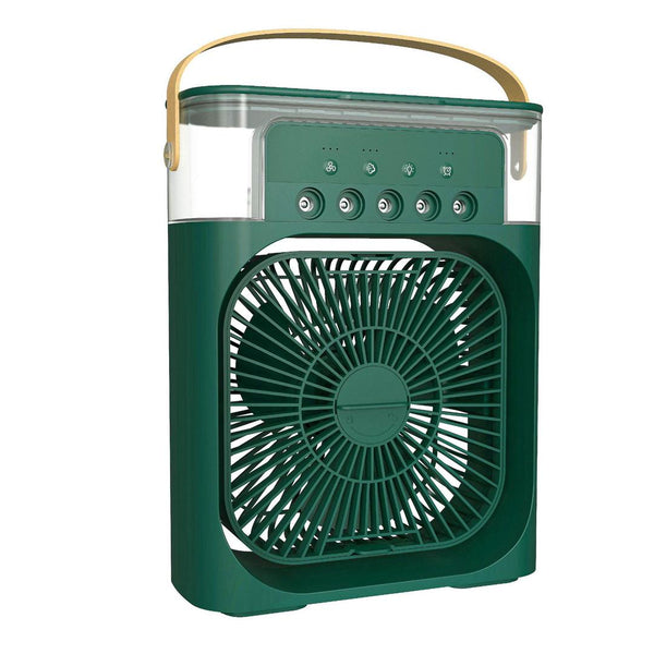 Portable Mist AC Cooling Fan