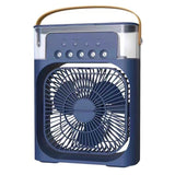 Portable Mist AC Cooling Fan