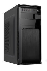 Mid Level Desktop - Intel i3-14100 | 8GB DDR4 RAM | MSI H610M-S Motherboard | 512GB Patriot SATA SSD | 600W Power Supply | Windows 11 Home