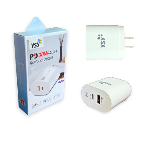 YSY 30W Wall Charger