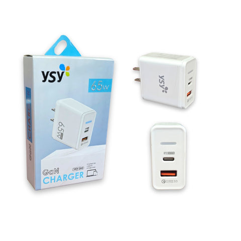 YSY 65W Dual USB Super Charger