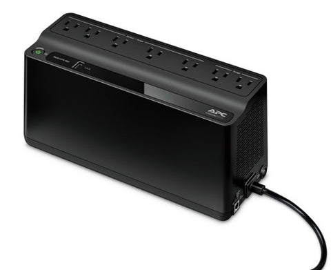 APC Back-UPS BE600M1 600VA 120V 7 Outlet + 1 USB C