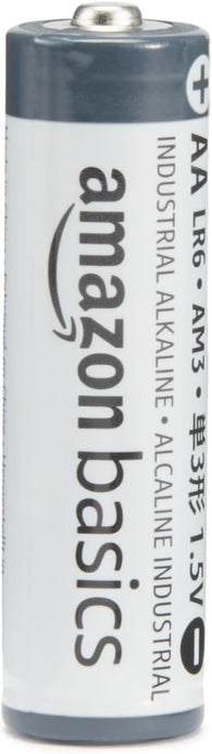 Amazon Basics AA Long-Lasting Industrial Alkaline Batteries