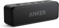 Anker Soundcore 2 Bluetooth IPX7 Waterproof Portable Speaker - 24-Hour Playtime