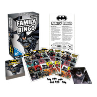 Aquarius DC Comics: Batman Family Bingo