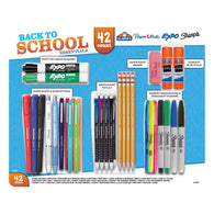 Back to School Essentials 42 Piece