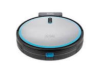 Black + Decker Roboseries Robot Vacuum w/ Mapping Technology - Silver