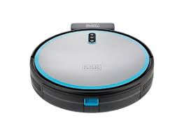 Black + Decker Roboseries Robot Vacuum w/ Mapping Technology - Silver