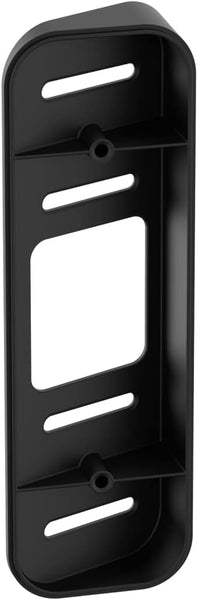 Corner Mount for Video Doorbell  - Black