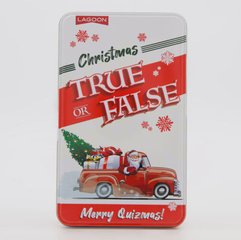 Christmas True or False