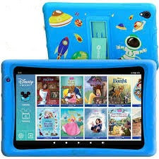 Contixo 8" Kids 64GB HD Tablet - Blue