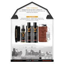 Yellowstone Collection The Cowboy Premium Beard Gift Set