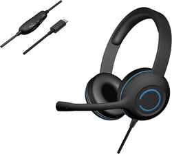 Cyber Acoustics Stereo USB-C Headset w/ Noise Cancelling Mic