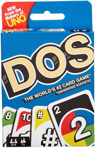 DOS Card Game