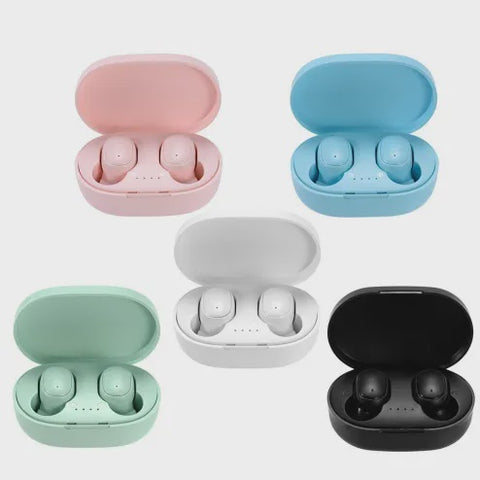 E6S TWS Wireless Earbuds Stereo Bluetooth 5.0 - Assorted Colours