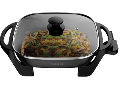Electric Frying Pan - 1200W - 4 Litre Capacity