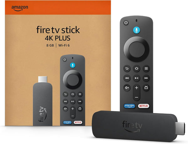 Fire TV Stick 4K Plus  w/ AI-powered Fire TV Search
