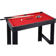 4-in-1 Multi-Game Table w/ Billiards, Ping Pong, Hockey & Foosball