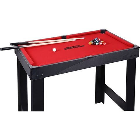 4-in-1 Multi-Game Table w/ Billiards, Ping Pong, Hockey & Foosball