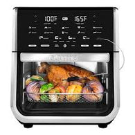 Gourmia All-in-One 14-Quart Air Fryer, Oven, Rotisserie, Dehydrator w/ Temperature Probe