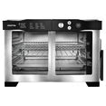 Gourmia French Door 6-Slice Digital Toaster Oven Air Fryer w/ Integrated Temperature Probe