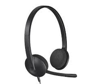 Logitech H340 USB Computer Headset w/ Noise Cancelling Microphone