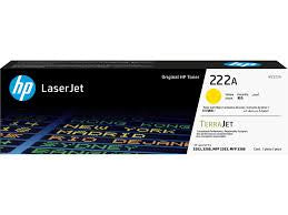 HP 222A Yellow Original LaserJet Toner Cartridge