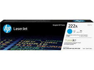 HP 222A Cyan Original LaserJet Toner Cartridge