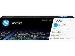 HP 222A Cyan Original LaserJet Toner Cartridge