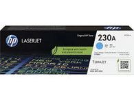 HP 230A Cyan Original LaserJet Toner Cartridge