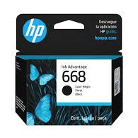 HP 668 Black Ink Cartridge