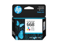 HP 668 Tri-Colour Ink Cartridge